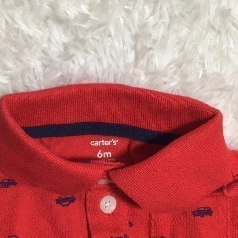 ☄Carter’s Classic Cars Print One Piece-Size 6 Mos